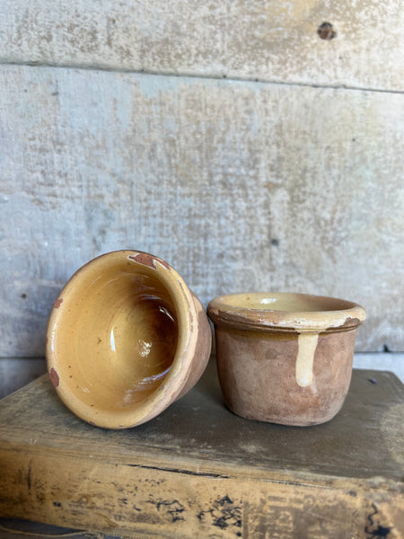 Sweet Earthenware Pinch Pot