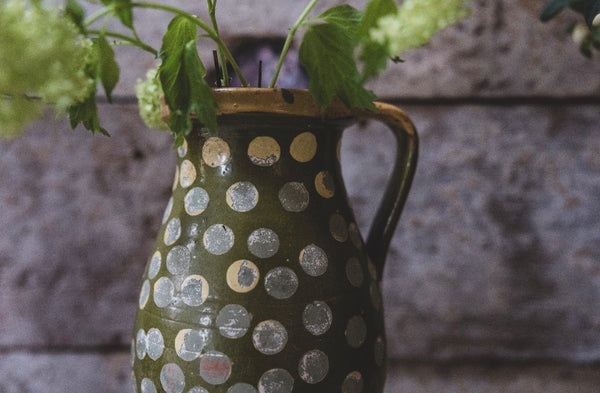 Gorgeous Vintage Handled Pots