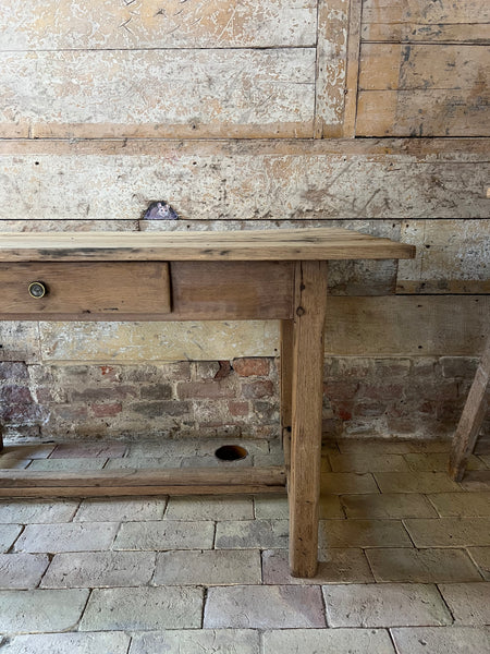 Beautiful French Farmhouse Oak Table