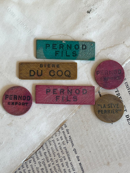 Joblot of Pernod Tokens