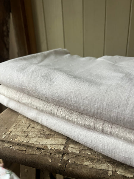 Joblot of Vintage French Linens