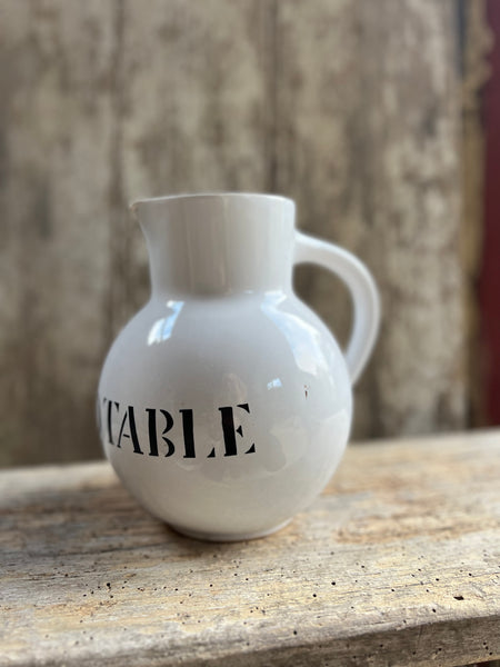 French Vintage Jug
