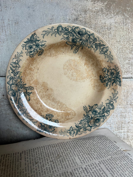 Vintage Crazed Dish