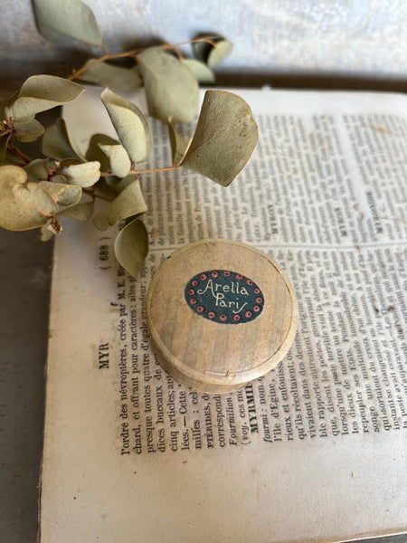 Vintage French Cosmetic Box
