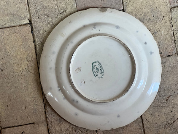 Large Longchamp Vintage Plate