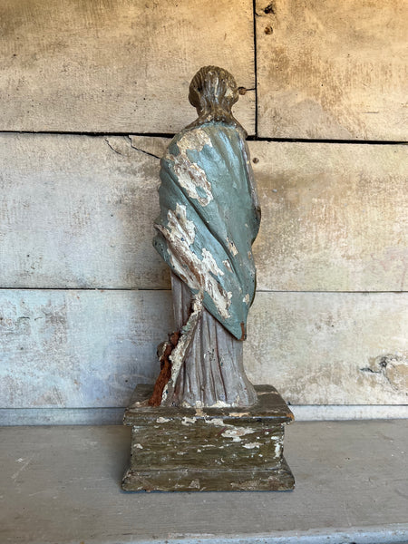 Antique Religious Sculpture