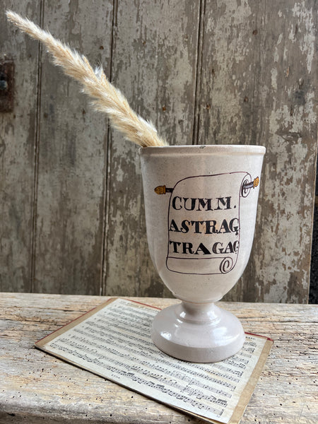 Antique Apothecary Jar