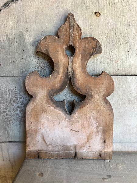 Vintage French Carving