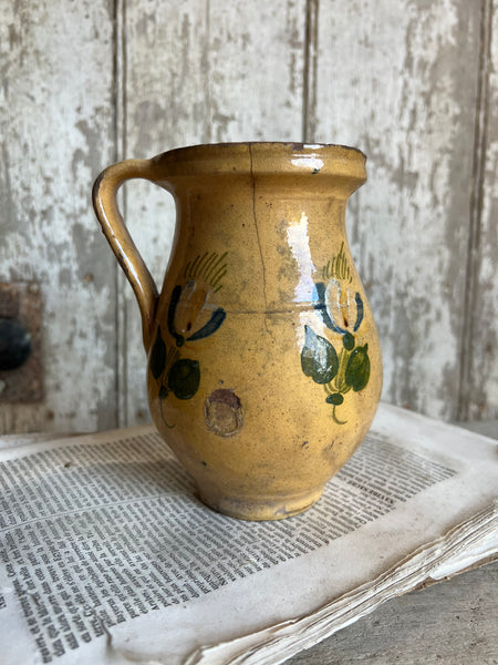 Beautiful Handled French Pot