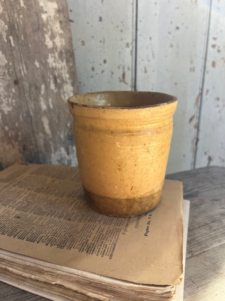 Antique Confiture Pot