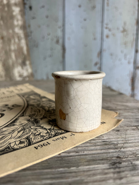 Vintage French Chemist Pot