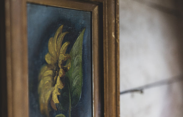 Gorgeous Sunflower Painting