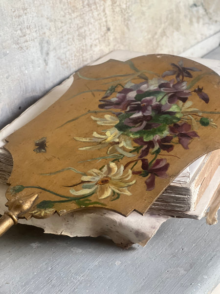 Hand Painted Antique French Fans