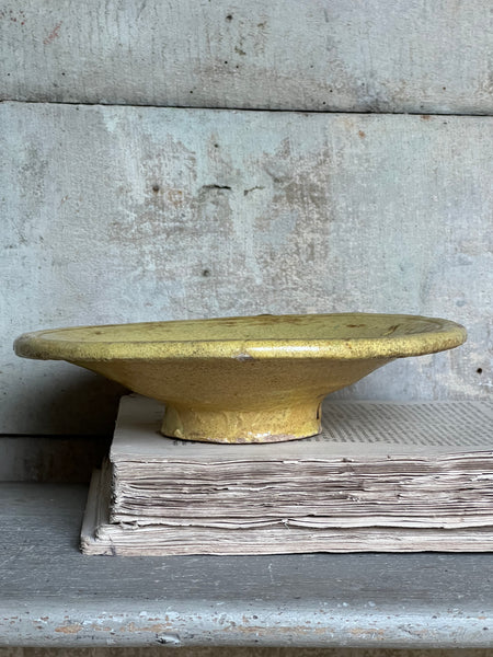 Small Tian Earthenware Bowl from Provence