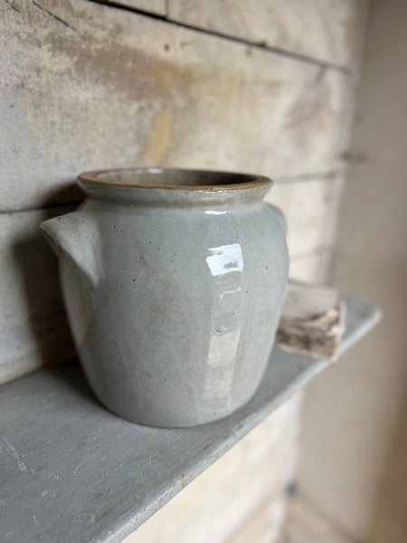French Confit Jar Large