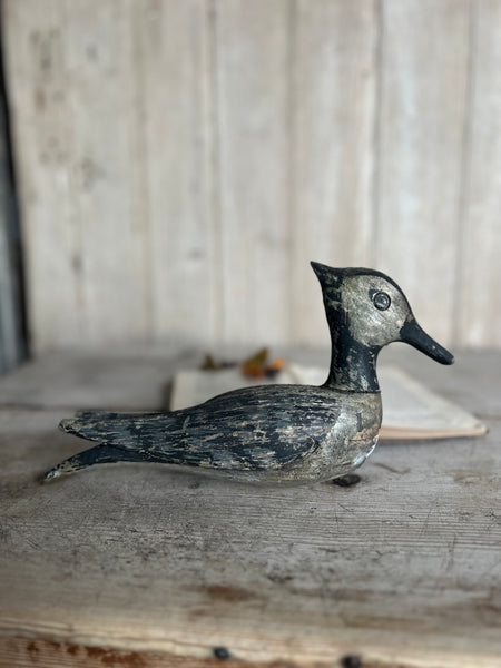 Vintage French Decoy Duck