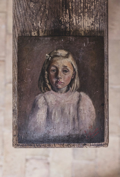 Beautiful Antique Portrait