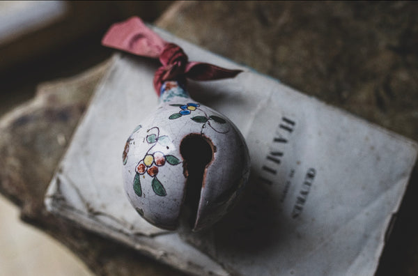 Antique Ceramic Bell