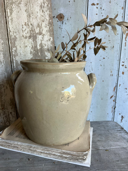 French Confit Jar Large
