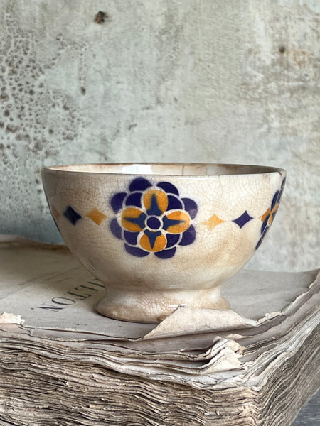 Small Buttery Rustic Cafe Au Lait