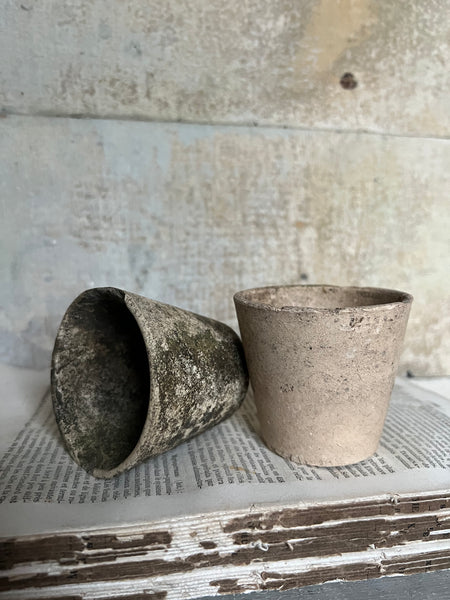 Pair of Sweet Rustic Pots