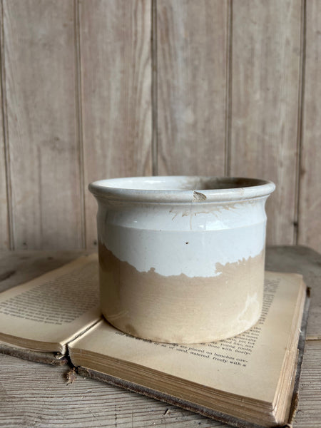 French Confiture Pot