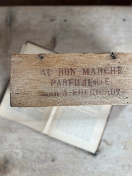 Vintage French Perfume Box