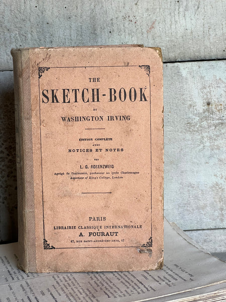 Antique French The Sketch Book