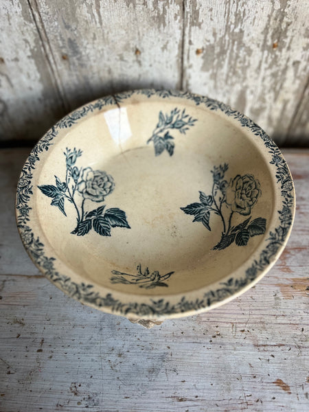 Rustic Floral French Vintage Dish