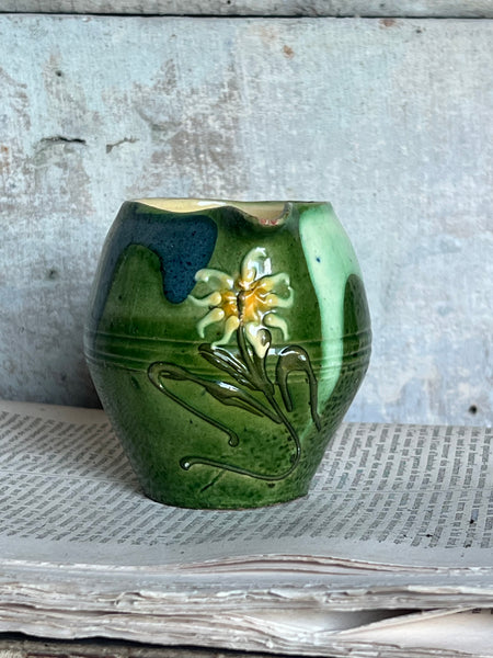 Vintage French Floral Jug