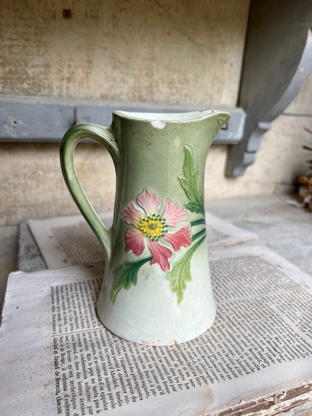 Small French Vintage Gorgeous Jug