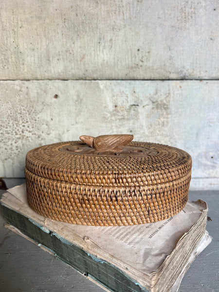 Sweet French Basket Box