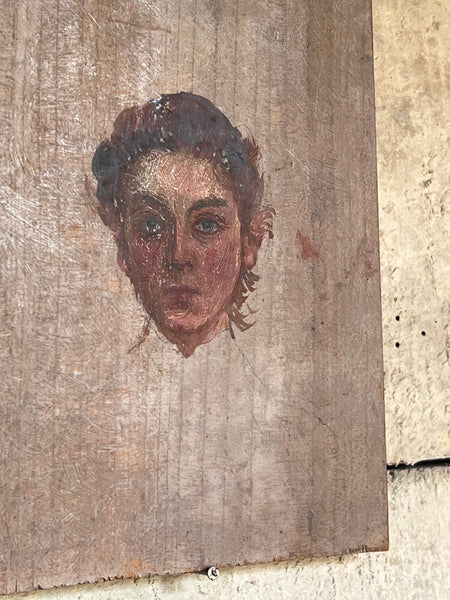 Antique French Portrait