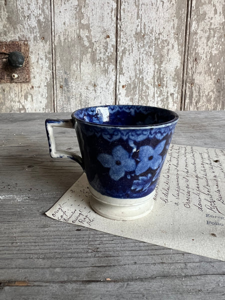 French Transferware Vintage Teacup