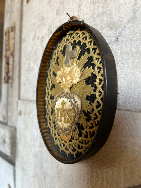 Antique Sacred Heart