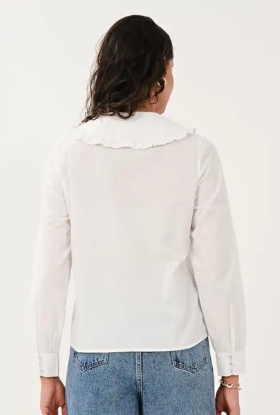 Saige by Nomads Frill Peter Pan Collar Shirt
