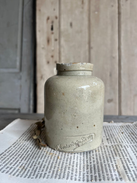 Gorgeous Branded Chunky Stoneware Bottle