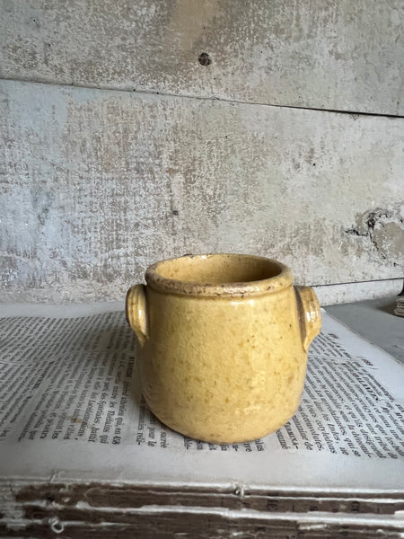 Mini French Confit Jar