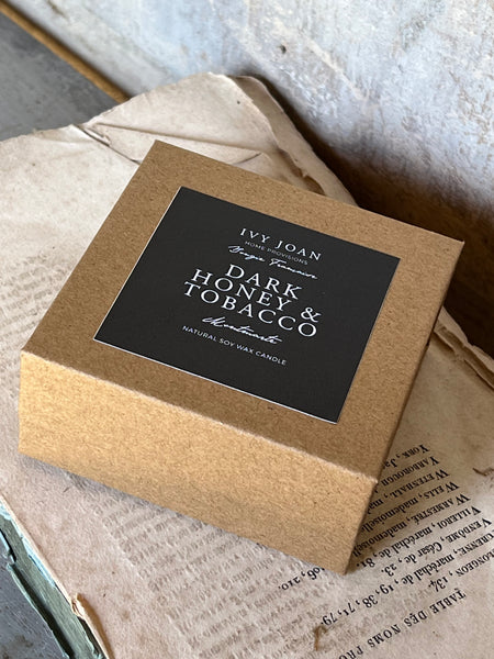 Bougie Française - Dark Honey & Tobacco - Montmartre - Tealights