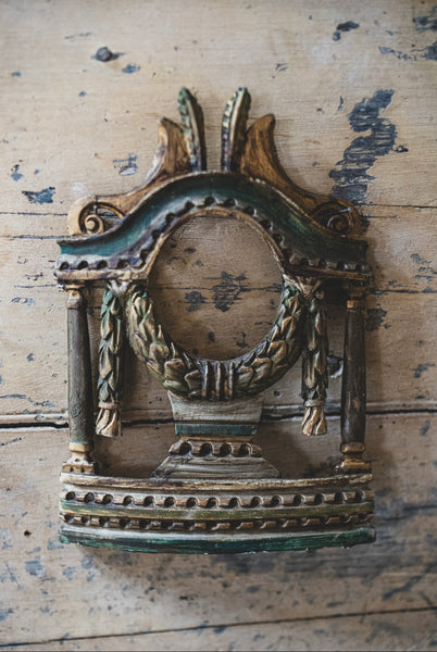 French Wooden Carving