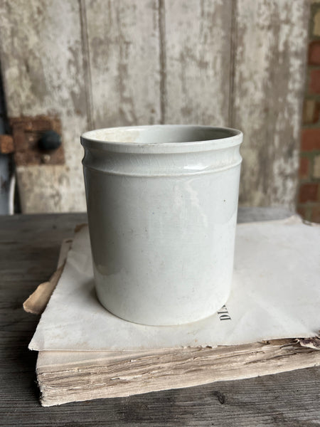 Antique Confiture Pot