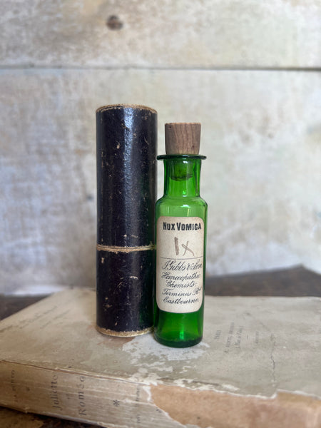 Antique Homeopathy Bottle