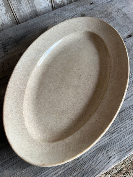 Sweet Crazed Digoin Platter