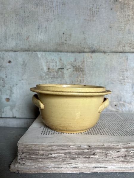 Beautiful Yellow French Bowl