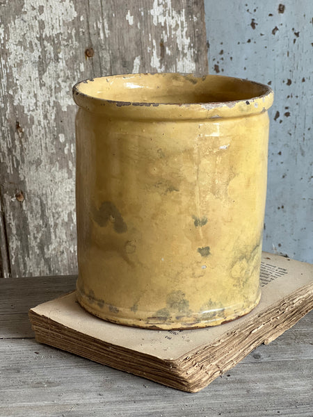 Antique Confiture Pot