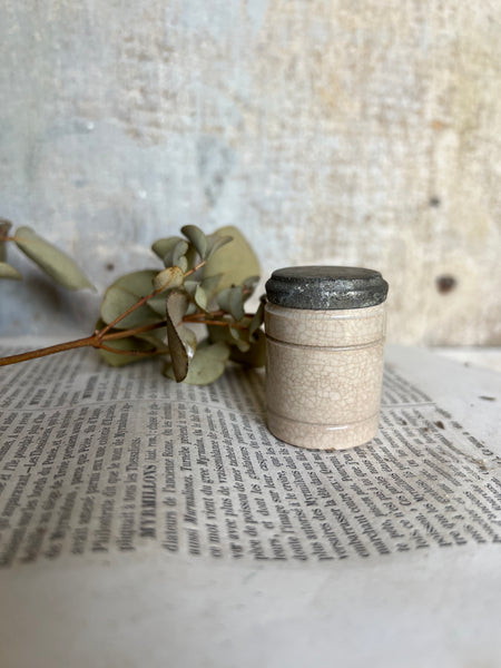 Crazed Vintage French Crock