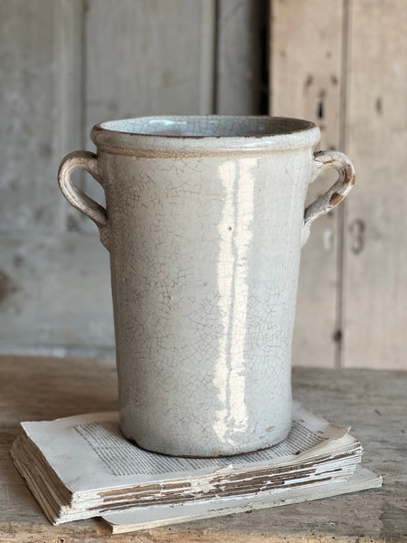 Rare Huge French Preserves Jar