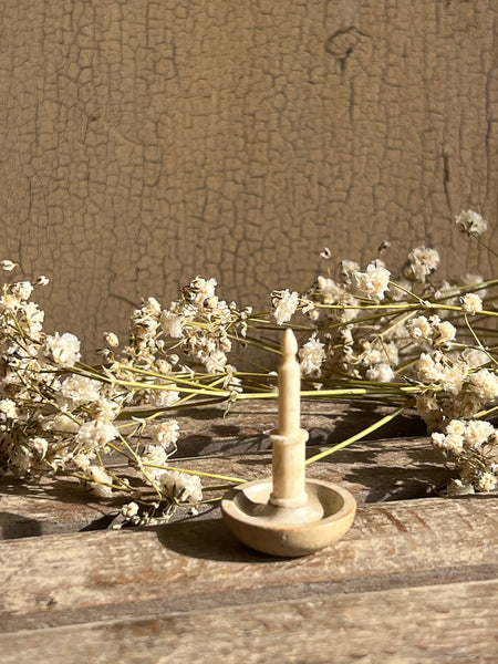 Sweet miniature candle stick