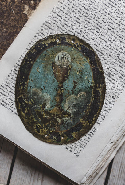 Antique Religious Painting