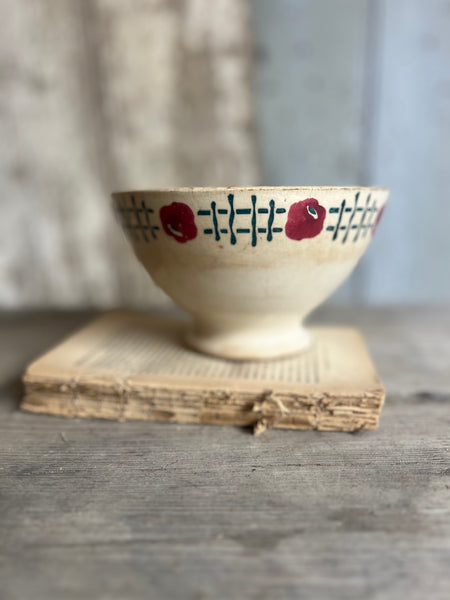 Large Rustic Digoin Cafe Au Lait